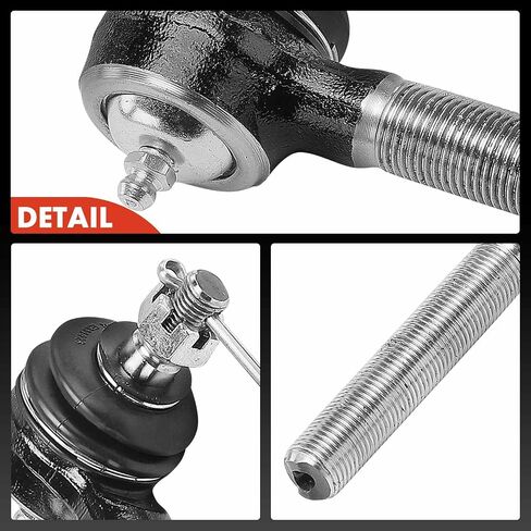 A-Premium Set of 4, Front Inner & Outer Tie Rod End Kit, Compatible with Chevrolet Tracker 1998-1998 & Geo Tracker 1989-1997 & Suzuki Sidekick 1989-1998 in Saudi Arabia