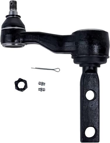 Detroit Axle - 4WD Front 8pc Suspension Kit for 1997-2003 Ford F-150, 1997-2002 Expedition, 4 Inner & Outer Tie Rods, 2 Adjusting Sleeves, 1 Idler Arm with 2.48" Bolt Pattern, 1 Pitman Arm Replacement in Saudi Arabia
