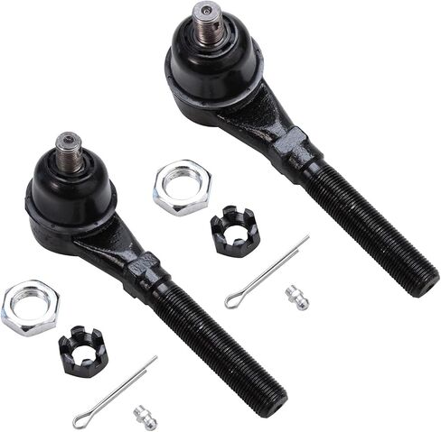 Detroit Axle - 4WD Front 8pc Suspension Kit for 1997-2003 Ford F-150, 1997-2002 Expedition, 4 Inner & Outer Tie Rods, 2 Adjusting Sleeves, 1 Idler Arm with 2.48" Bolt Pattern, 1 Pitman Arm Replacement in Saudi Arabia