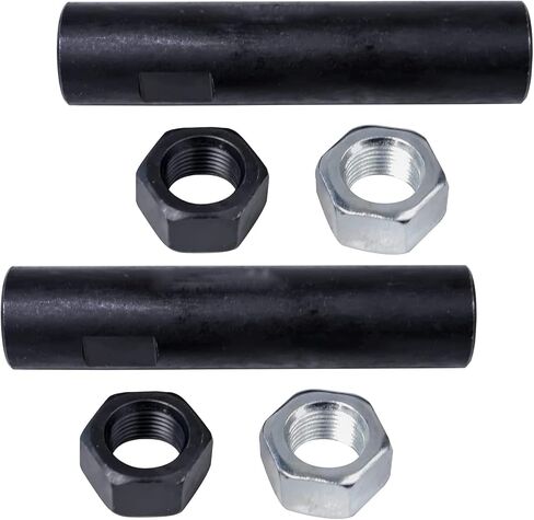 Detroit Axle - 4WD Front 8pc Suspension Kit for 1997-2003 Ford F-150, 1997-2002 Expedition, 4 Inner & Outer Tie Rods, 2 Adjusting Sleeves, 1 Idler Arm with 2.48" Bolt Pattern, 1 Pitman Arm Replacement in Saudi Arabia