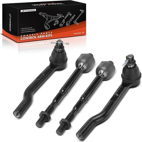 A-Premium Set of 4, Front Inner Outer Tie Rod End Kit, Compatible with Honda Odyssey 2018-2025 in Saudi Arabia