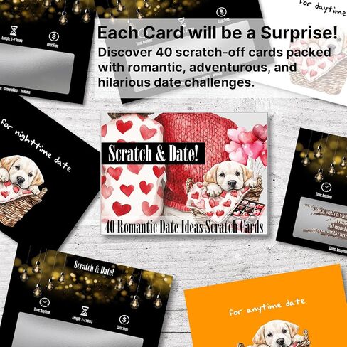 Top 50 Movie Night Scratch Off Poster Cards, Unique Gift Ideas for Couples and Families, Boyfriend Gifts, Birthday Gifts for Him, Movie Night Supplies in Kuwait