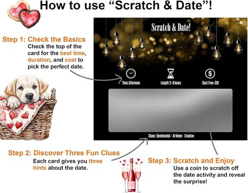 Top 50 Movie Night Scratch Off Poster Cards, Unique Gift Ideas for Couples and Families, Boyfriend Gifts, Birthday Gifts for Him, Movie Night Supplies in Kuwait