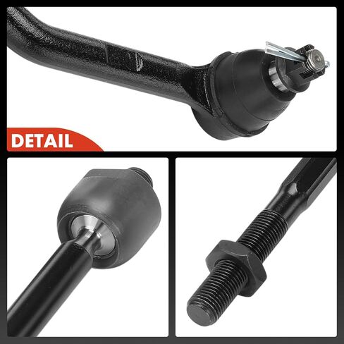 A-Premium Set of 4, Front Inner Outer Tie Rod End Kit, Compatible with Honda Odyssey 2018-2025 in Saudi Arabia