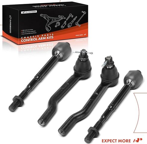 A-Premium Set of 4, Front Inner Outer Tie Rod End Kit, Compatible with Honda Odyssey 2018-2025 in Saudi Arabia