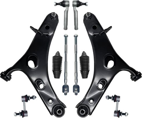 Control Arm Replacement for Suspension Kit Lower Control Arm Ball Joint Tie Rod Links Compatible With 2014-2018 Subaru Forester - 10 Pcs in Saudi Arabia