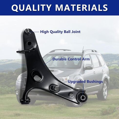 Control Arm Replacement for Suspension Kit Lower Control Arm Ball Joint Tie Rod Links Compatible With 2014-2018 Subaru Forester - 10 Pcs in Saudi Arabia