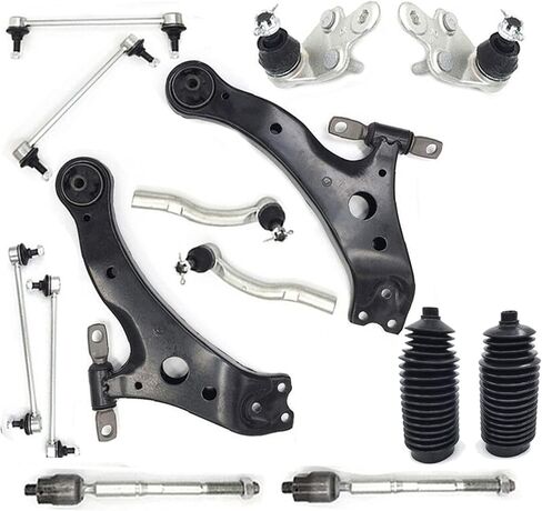 GXYWADY 14Pcs Front Lower Control Arm Tie Rods Replacement for Toyota Camry 2007 2008 2009 2010 2011 in Saudi Arabia