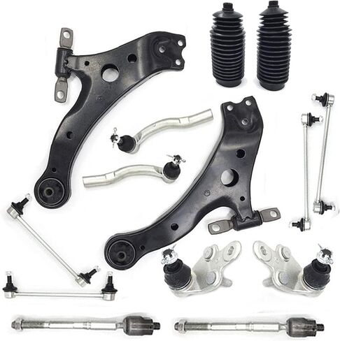 GXYWADY 14Pcs Front Lower Control Arm Tie Rods Replacement for Toyota Camry 2007 2008 2009 2010 2011 in Saudi Arabia