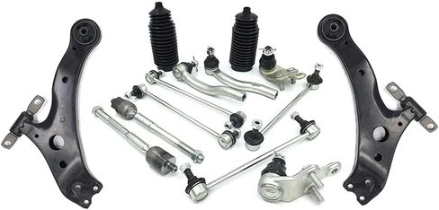 GXYWADY 14Pcs Front Lower Control Arm Tie Rods Replacement for Toyota Camry 2007 2008 2009 2010 2011 in Saudi Arabia