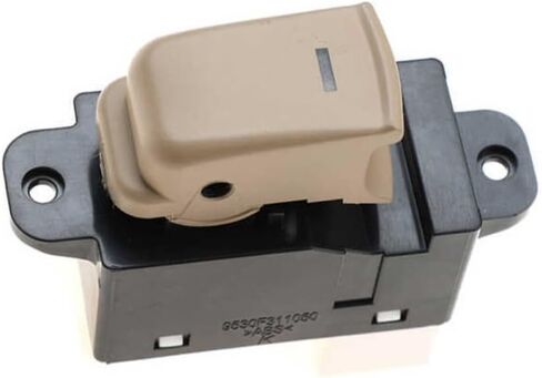 1PCS Door lifter button front R rear R/L yellow OEM 93580-3S000 YDA in Saudi Arabia