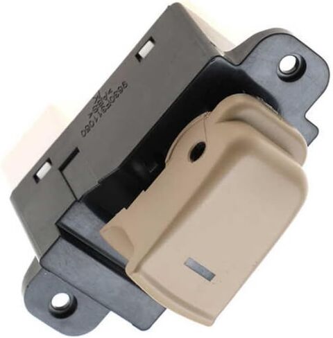 1PCS Door lifter button front R rear R/L yellow OEM 93580-3S000 YDA in Saudi Arabia