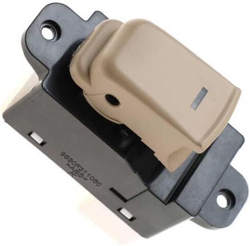 1PCS Door lifter button front R rear R/L yellow OEM 93580-3S000 YDA in Saudi Arabia