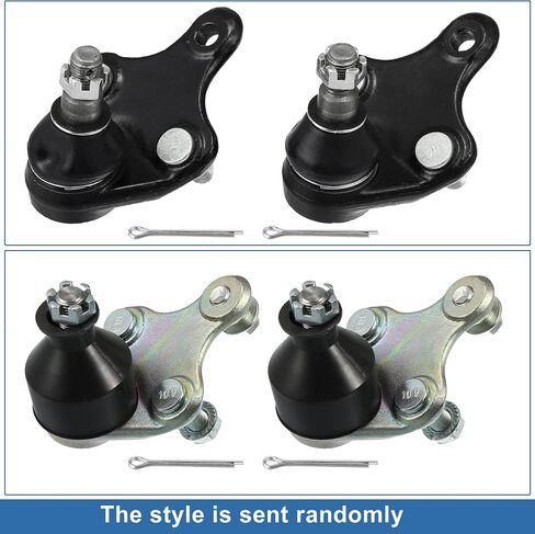 X AUTOHAUX 2pcs Front Lower Ball Joint K50006 for Toyota RAV4 2006-2018 for Toyota Corolla IM 2017 Suspension Lower Ball Joint Kit 4333009631 in Saudi Arabia