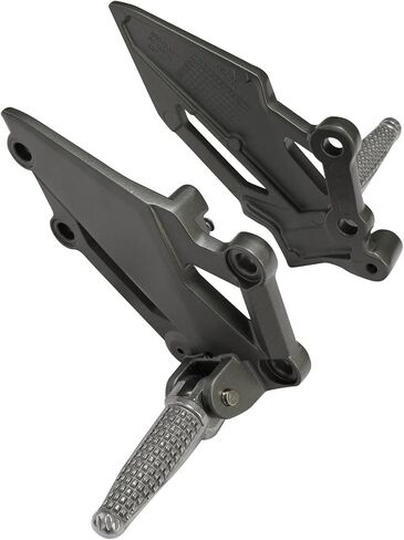 XMT-MOTO Front Driver Foot Pegs Rest Bracket Fit For Kawasaki Ninja 300 EX300 2013-2017 in Saudi Arabia
