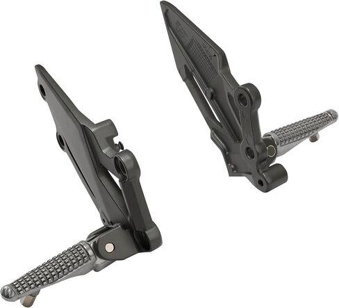 XMT-MOTO Front Driver Foot Pegs Rest Bracket Fit For Kawasaki Ninja 300 EX300 2013-2017 in Saudi Arabia