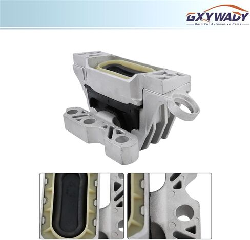 GXYWADY 4 قطع محرك محرك يتصاعد ناقل الحركة لاستبدال Malibu 2013-2015 2.5L لاستبدال 13346302 22902469 13312102 23144105 A5502 A5711 A5501 EM-3196 EM-4128 EM-3194 in Saudi Arabia