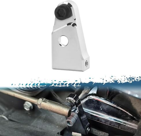 دراجة نارية التحول المحايدة والعتاد مساعدة مناسبة لHalrey Touring Dyna Softail مع نماذج محرك الكاميرا المزدوجة الكروم in Kuwait