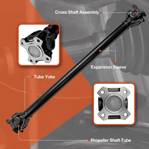 936-310 Front Complete Drive Shaft Prop Shaft Driveshaft Assembly Compatible with BMW E90 325xi 2006 328xi 335xi 2007-2008 330xi 328i 335i xDrive E84 X1, Replace OE 26209488491, 26207629987 in Saudi Arabia