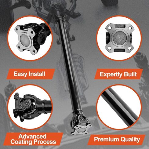 936-310 Front Complete Drive Shaft Prop Shaft Driveshaft Assembly Compatible with BMW E90 325xi 2006 328xi 335xi 2007-2008 330xi 328i 335i xDrive E84 X1, Replace OE 26209488491, 26207629987 in Saudi Arabia