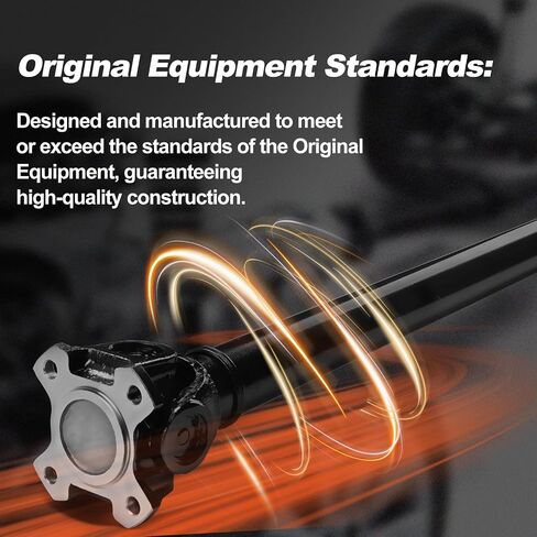 936-310 Front Complete Drive Shaft Prop Shaft Driveshaft Assembly Compatible with BMW E90 325xi 2006 328xi 335xi 2007-2008 330xi 328i 335i xDrive E84 X1, Replace OE 26209488491, 26207629987 in Saudi Arabia