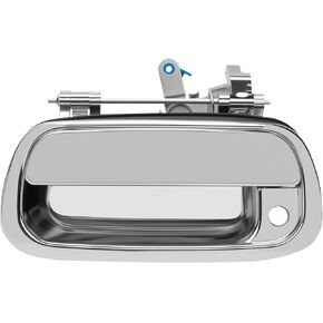 ONER Tailgate Handle Assembly with Keyhole Compatible with 2000–2006 Toyota Vehicle Tundra Replace# 69090-0C010 69090-0C030-C0 Black Tail Gate Handle in Kuwait