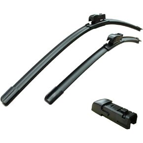 24" + 18" Windshield Wiper Blades Replacement for Mazda CX-5 (2016-2024) & CX-9 (2016-2023) - OEM Quality, Top Lock Design (Pack of 2) in Saudi Arabia