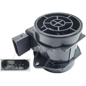 Mass Air Flow Sensor 5 pins for S40 V40 200-2004 L4 1.9L 5WK9624 30611533 5WK9624Z 8ET009142151 in Saudi Arabia