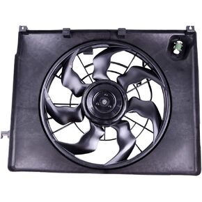 مروحة تبريد 2011-2013 لسيارة Hyundai Sonata GL 2.4L 2011-2013 لسيارة Hyundai Sonata GLS 2.4L 621477 253803Q170 253803R170 25380 3R170 253803Q170 KI3115136 622630 L4 مراوح تبريد 4CYL بجانب السائق/LH in Kuwait