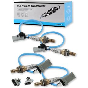 4 PCS 250-241132 250-241162 O2 Oxygen Sensor Upstream Downstream for Chevrolet Silverado 1500 Tahoe Express 2500 3500,for GMC Sierra 1500 Yukon XL,for Cadillac Escalade ESV,234-4762,234-4940 in Saudi Arabia