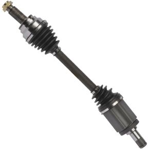 AutoShack Front Left CV Axle Shaft | Replacement for 2007-2018 BMW X5 2008-2018 BMW X6 | 1-PC in Saudi Arabia