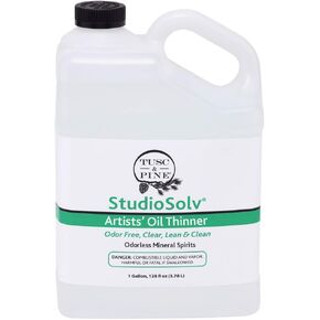 Tusc & Pine StudioSolv™ Odorless Mineral Spirits Gallon in Saudi Arabia