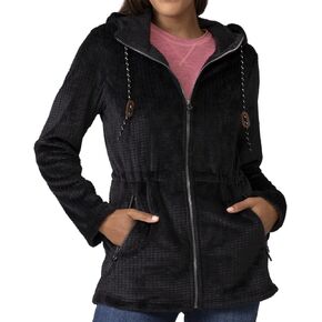 Free Country Womens Fashion Hoodie Zip Sweatshirt Casual Hooded Fall Winter Fleece Long Sleeve Jackets Hoodies - Grid in Kuwait