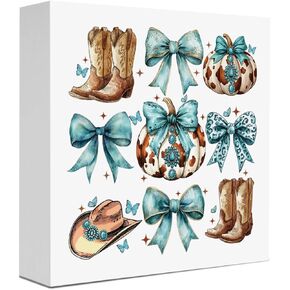 علامة خشبية لخريف الخريف Coquette لغرفة المعيشة المنزلية، يوم الحصاد، الخريف، مكتب، رف الكتب، ديكور in Kuwait