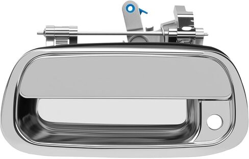 ONER Tailgate Handle Assembly with Keyhole Compatible with 2000–2006 Toyota Vehicle Tundra Replace# 69090-0C010 69090-0C030-C0 Black Tail Gate Handle in Kuwait