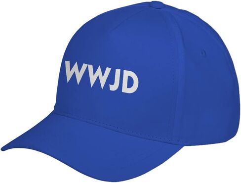 Indica Plateau WWJD Adjustable Unisex Baseball Cap in Saudi Arabia
