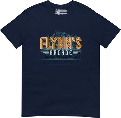 تي شيرت Flynn's Arcade - تي شيرت قصير الأكمام للجنسين - Legacy Tron California in Kuwait