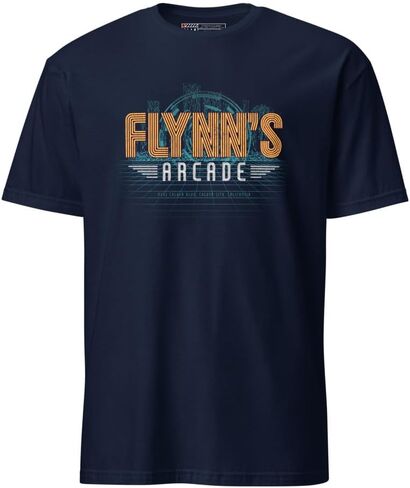 تي شيرت Flynn's Arcade - تي شيرت قصير الأكمام للجنسين - Legacy Tron California in Kuwait