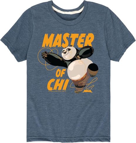 Kung Fu Panda 4 - Master of Chi - Toddler and Youth Short Sleeve Graphic T-Shirt in Saudi Arabia