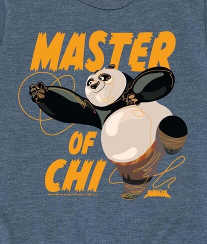 Kung Fu Panda 4 - Master of Chi - Toddler and Youth Short Sleeve Graphic T-Shirt in Saudi Arabia