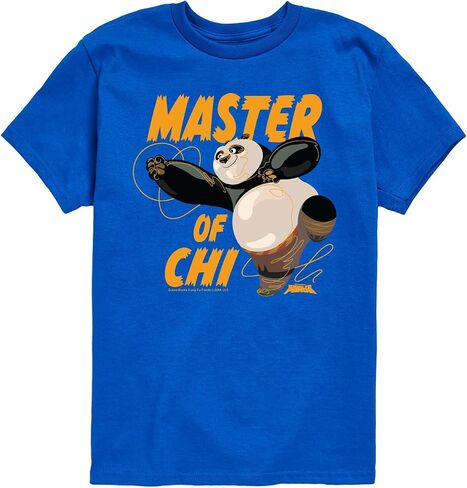Kung Fu Panda 4 - Master of Chi - Toddler and Youth Short Sleeve Graphic T-Shirt in Saudi Arabia