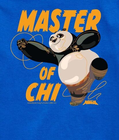 Kung Fu Panda 4 - Master of Chi - Toddler and Youth Short Sleeve Graphic T-Shirt in Saudi Arabia