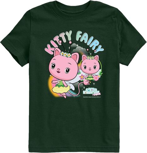 Gabby'S Dollhouse - Kitty Fairy Tee - Youth Short Sleeve Graphic T-Shirt in Saudi Arabia