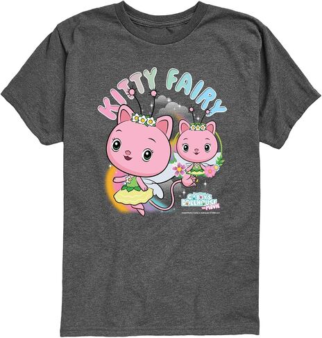 Gabby'S Dollhouse - Kitty Fairy Tee - Youth Short Sleeve Graphic T-Shirt in Saudi Arabia