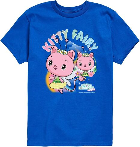 Gabby'S Dollhouse - Kitty Fairy Tee - Youth Short Sleeve Graphic T-Shirt in Saudi Arabia
