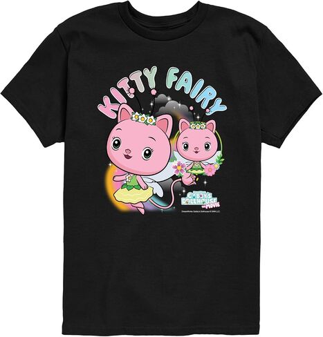 Gabby'S Dollhouse - Kitty Fairy Tee - Youth Short Sleeve Graphic T-Shirt in Saudi Arabia