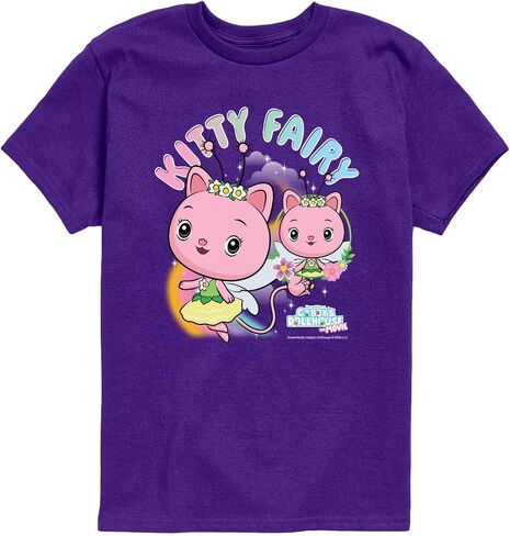 Gabby'S Dollhouse - Kitty Fairy Tee - Youth Short Sleeve Graphic T-Shirt in Saudi Arabia