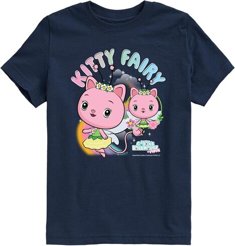 Gabby'S Dollhouse - Kitty Fairy Tee - Youth Short Sleeve Graphic T-Shirt in Saudi Arabia