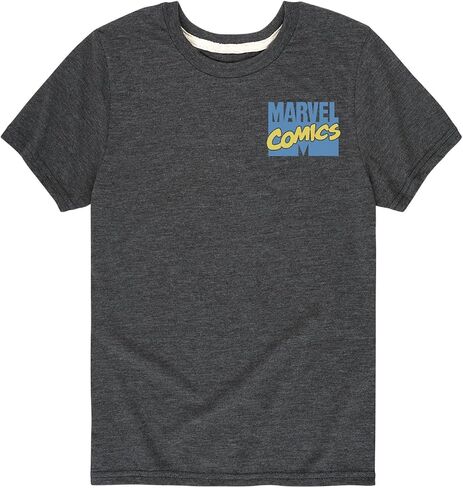 Marvel Wolverine - Grunge - Toddler and Youth Short Sleeve Graphic T-Shirt in Saudi Arabia