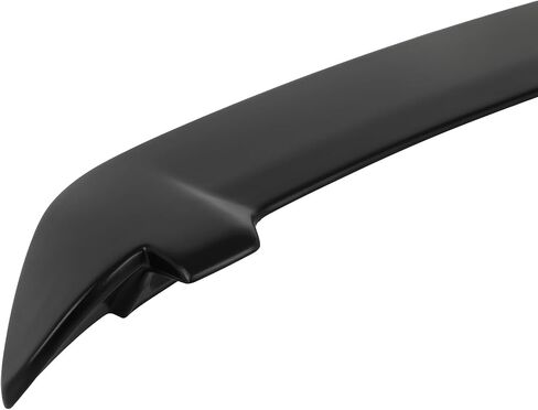 SCITOO ABS Spoiler for 2006-2008 for Honda Fit Trunk Spoiler Roof Lip Kit, Rear Spoiler Wing, Car Rear Spoiler Exterior Rear Spoiler Kit (Matte Black) in Saudi Arabia